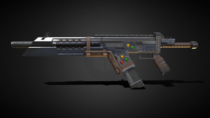 Apex Legends Carbine R301 Limit Breaker – Free 3D Model STL