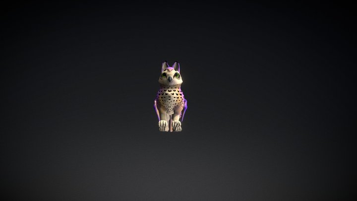 Gwy (WIP) 3D Model