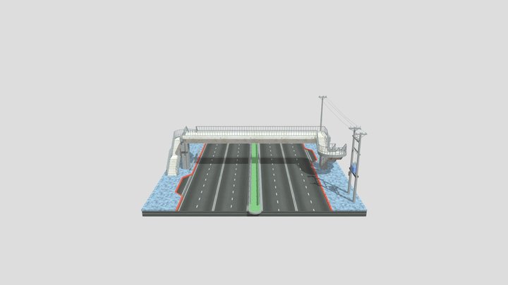 Overpass 3D Model