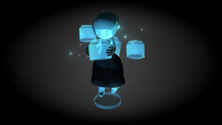 1071448110_吳郁晴_幽靈 3D Model