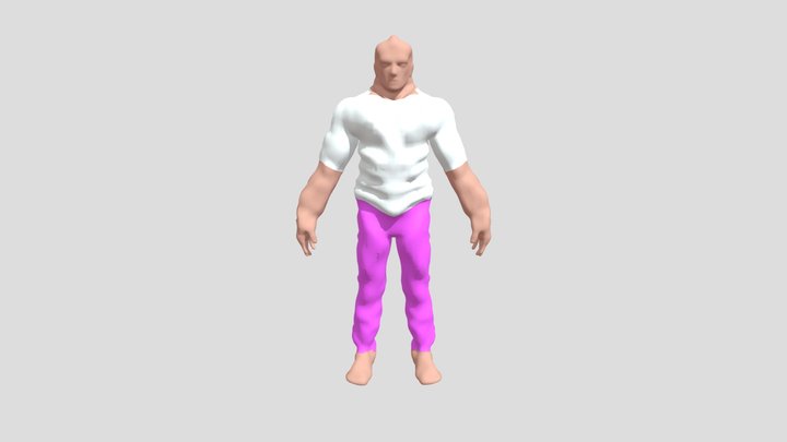 Scooby Doo Villian 3D Model