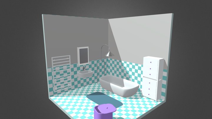 Banheiro 3D Model