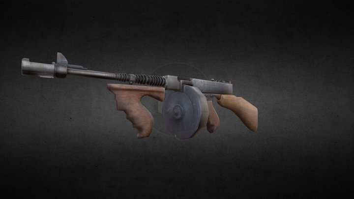 Thompson 3D Model
