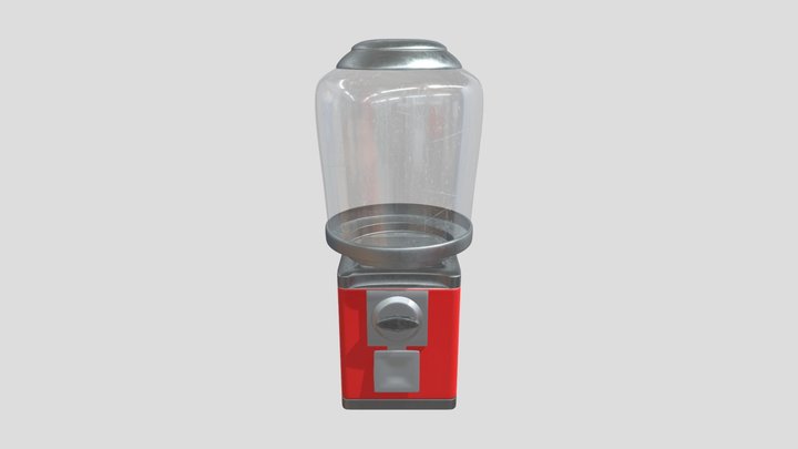 Candy Machine 3D Model