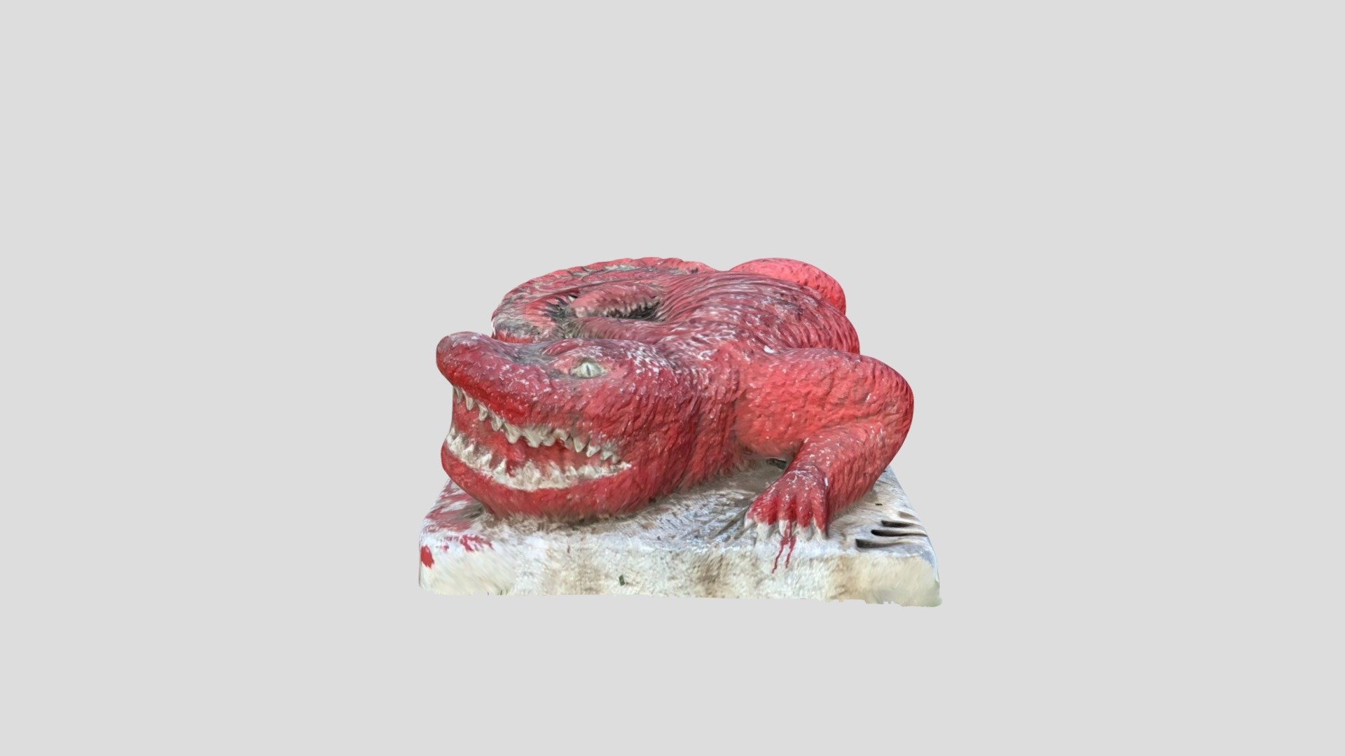 POLYCAM CROCODILE PROCESSED