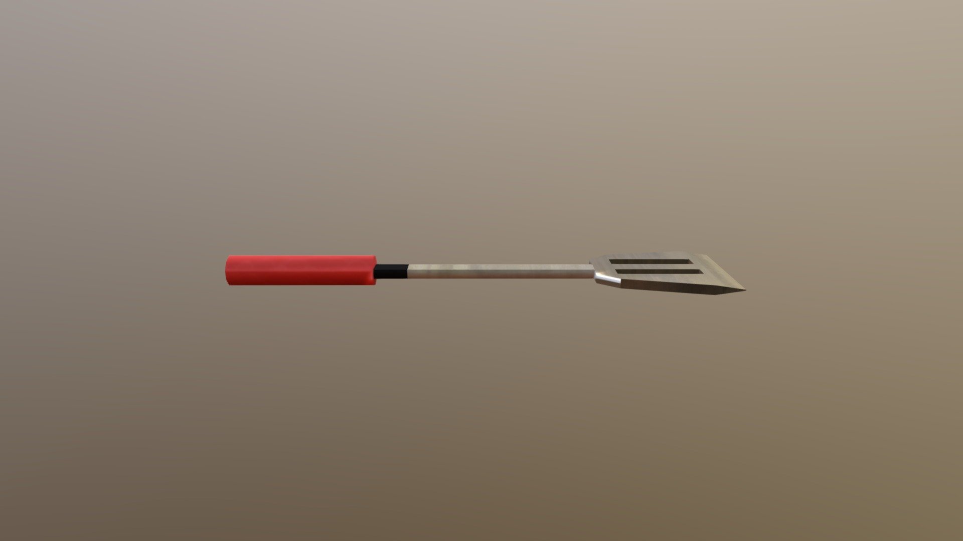 Spatula Game Object 2 Assignment 6 Download Free 3D model by