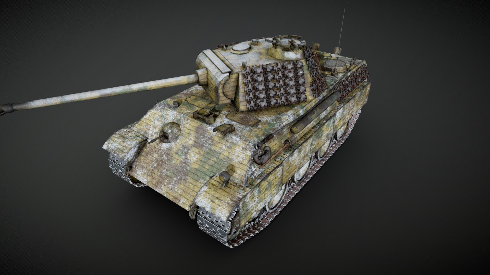 Panther G - Download Free 3D model by snrnsrk5 [e0b2183] - Sketchfab