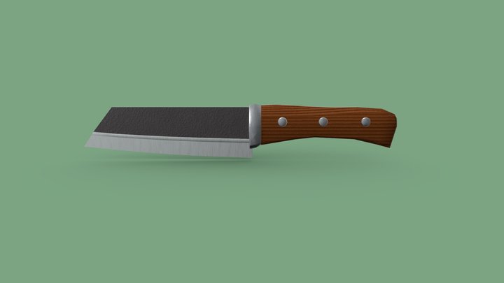 knife 3D Model