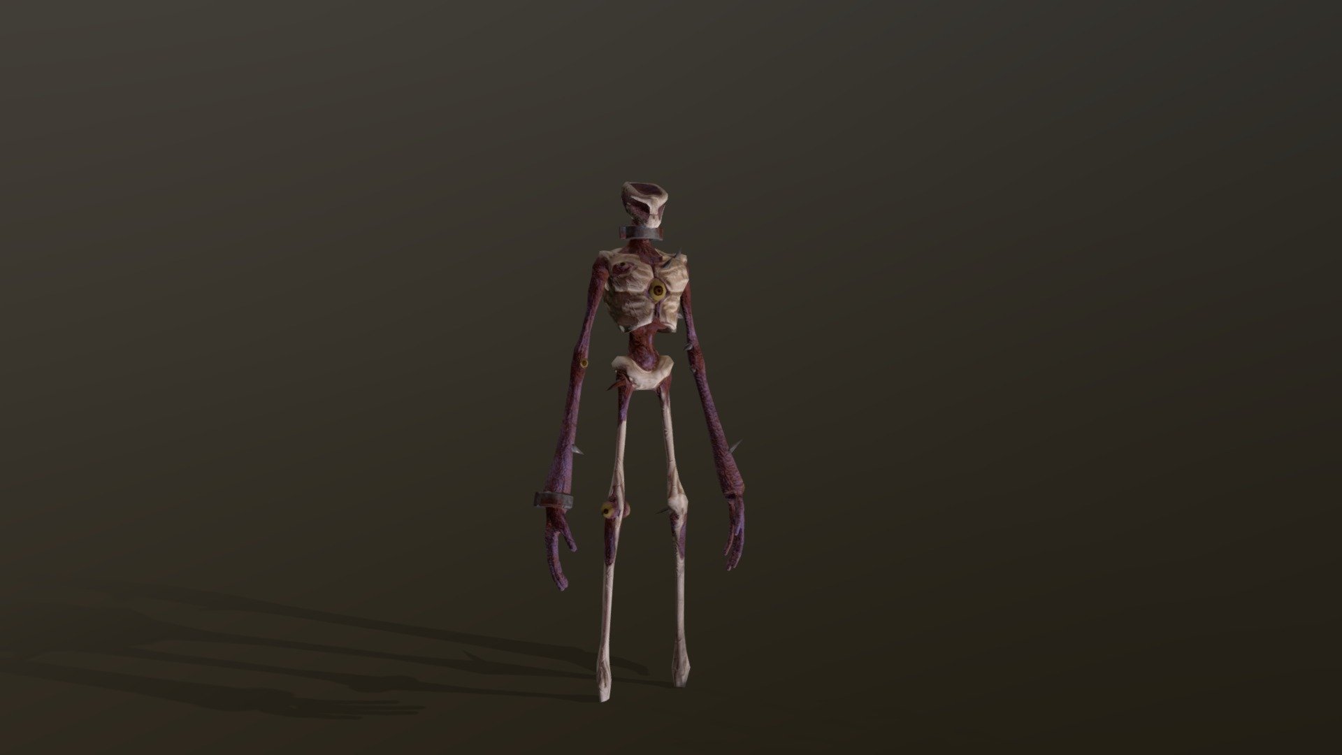 Insomnia Monster - 3D model by joshdowerthefirst [e0b486c] - Sketchfab