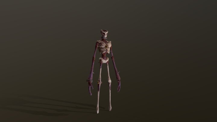 Insomnia Monster 3D Model