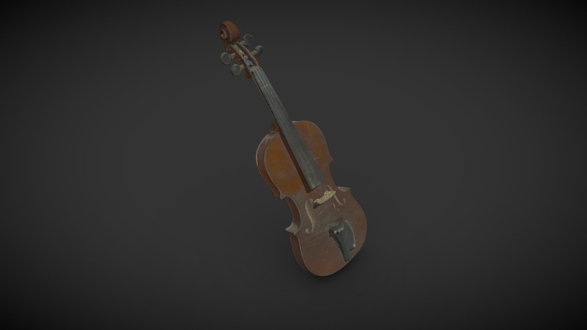 Vioară — Sketchfab embed 3D viewer