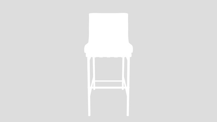 Counter Stool – Kostenloses 3D-Modell STL