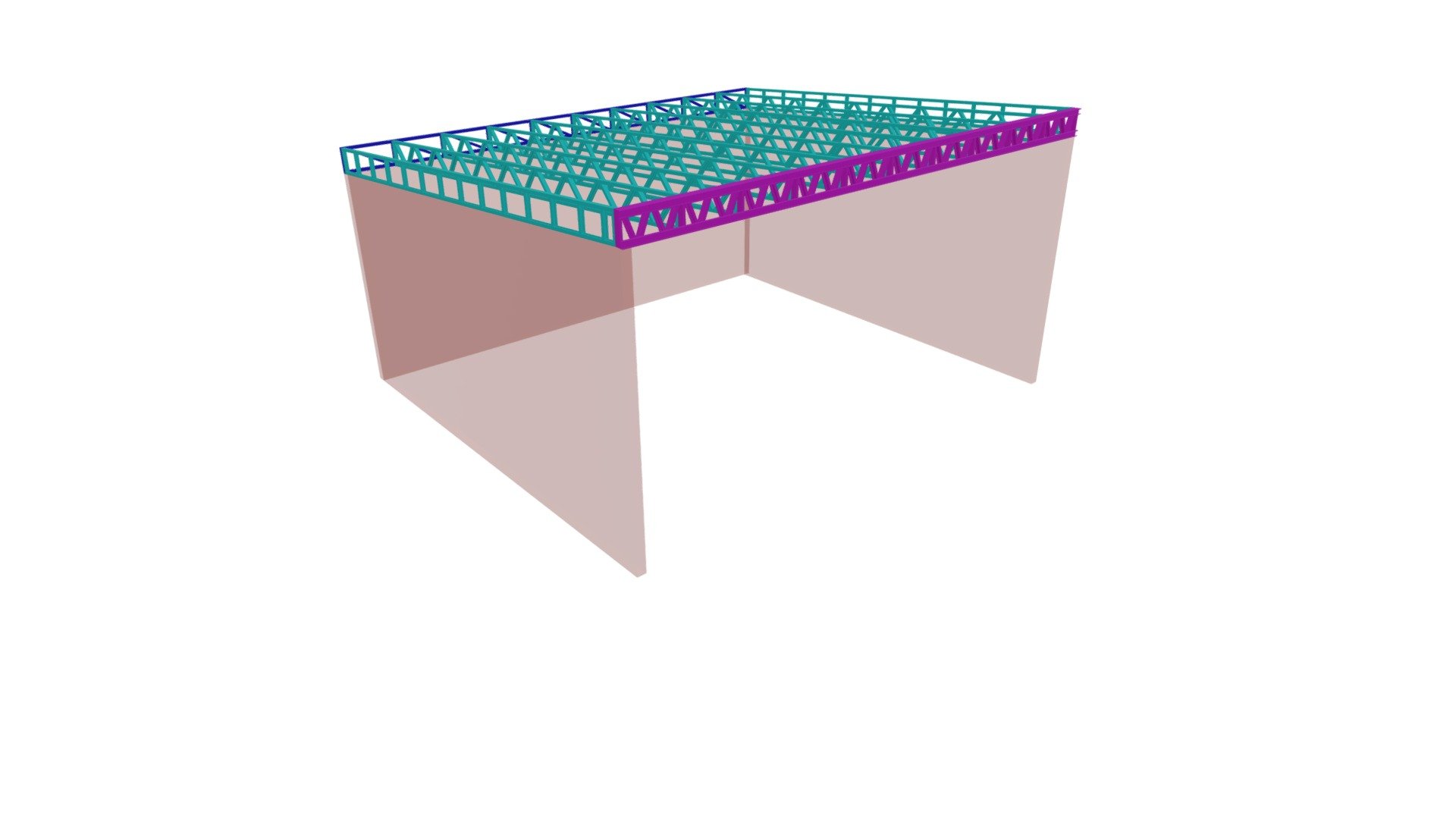 250217-1-SF Opt 1 - Download Free 3D model by Steel Frames Direct & Go ...