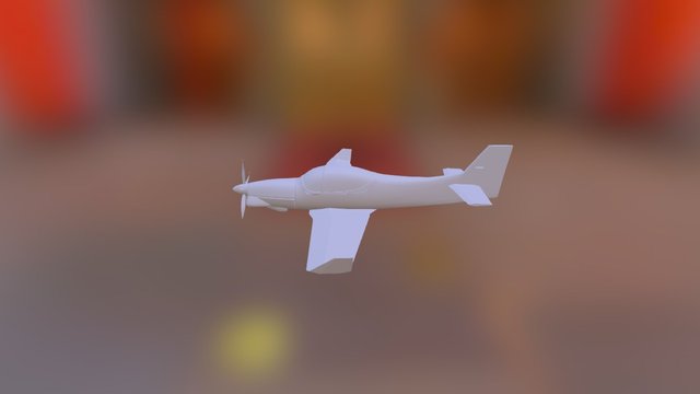 Grob 3D Model