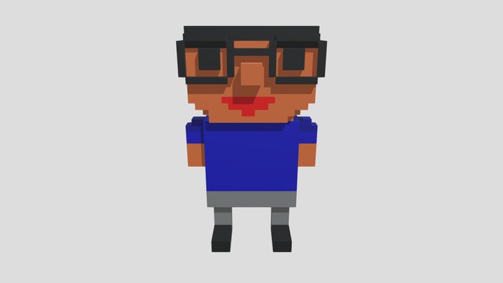 Character 3D Model