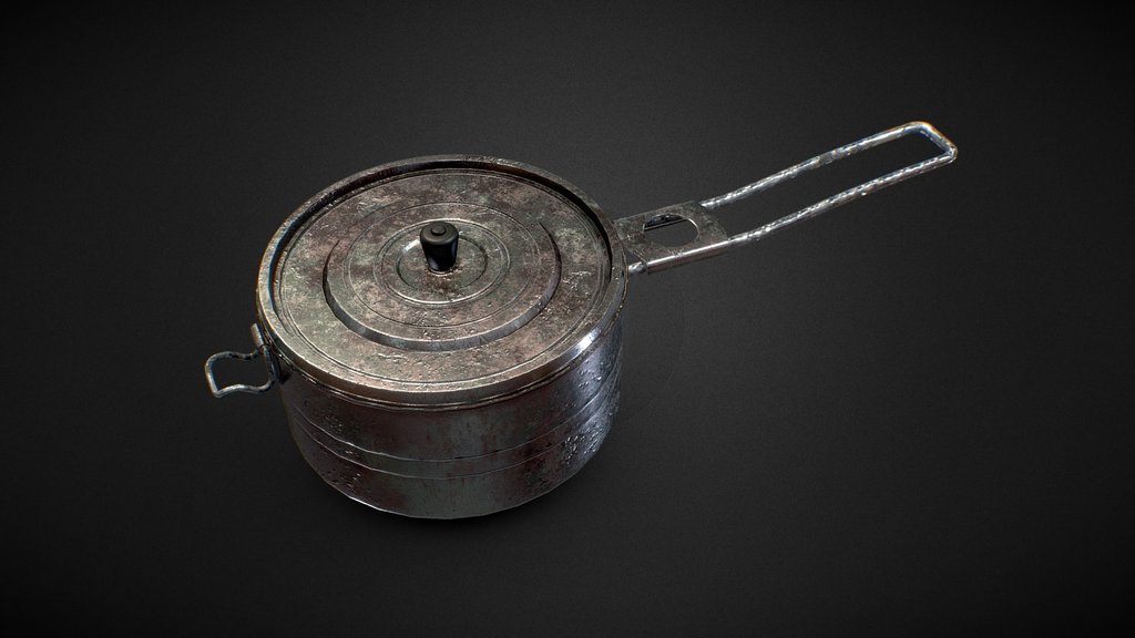 Portable Camping Pot