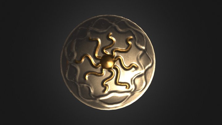Dornish Shield 3D Model
