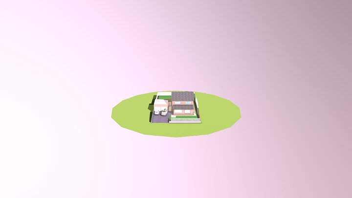 House full 3D Model
