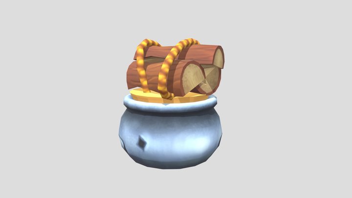 pot fixed 3D Model