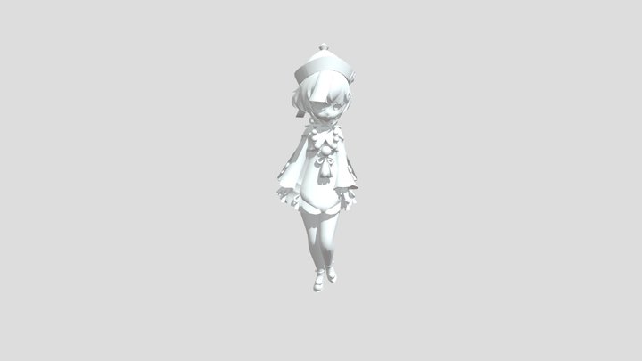 Walking 3D Model