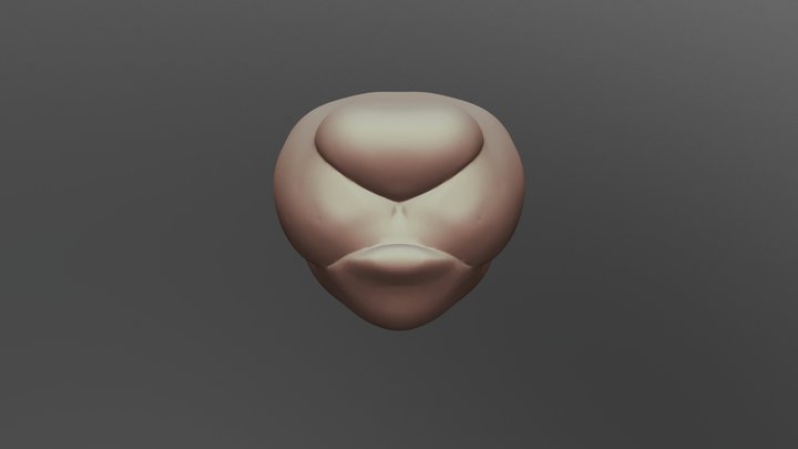 LEON Z Cmouth 3D Model