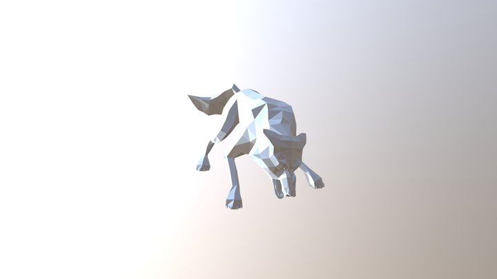 狼2 3D Model