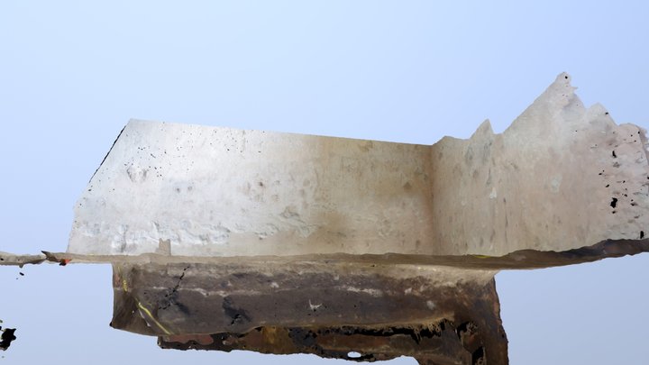 DH 1429 And 1430 Footers 3D Model