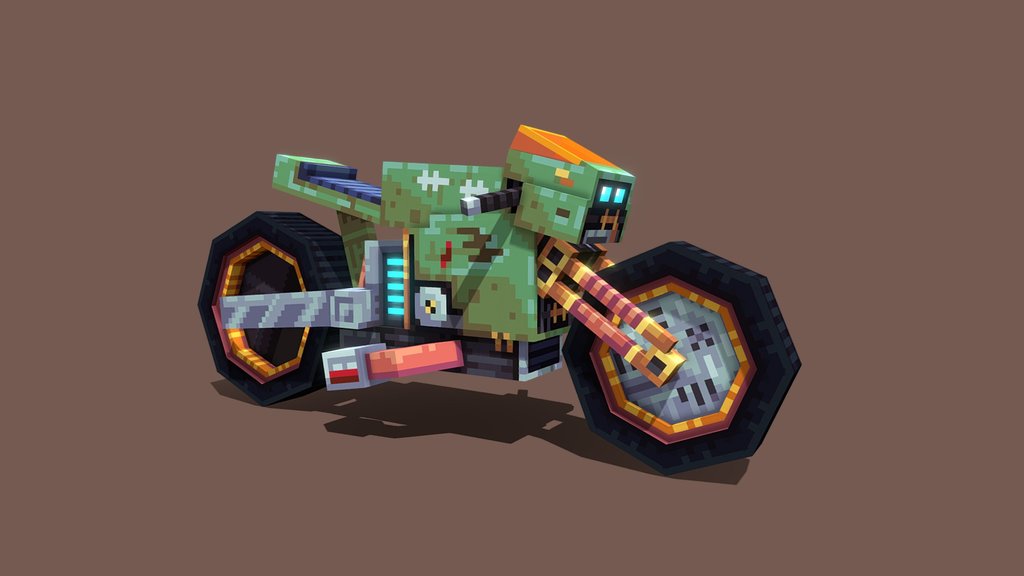 Z-50 Motorbike