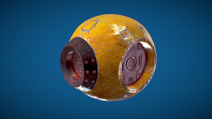 Artefacto 3D Model