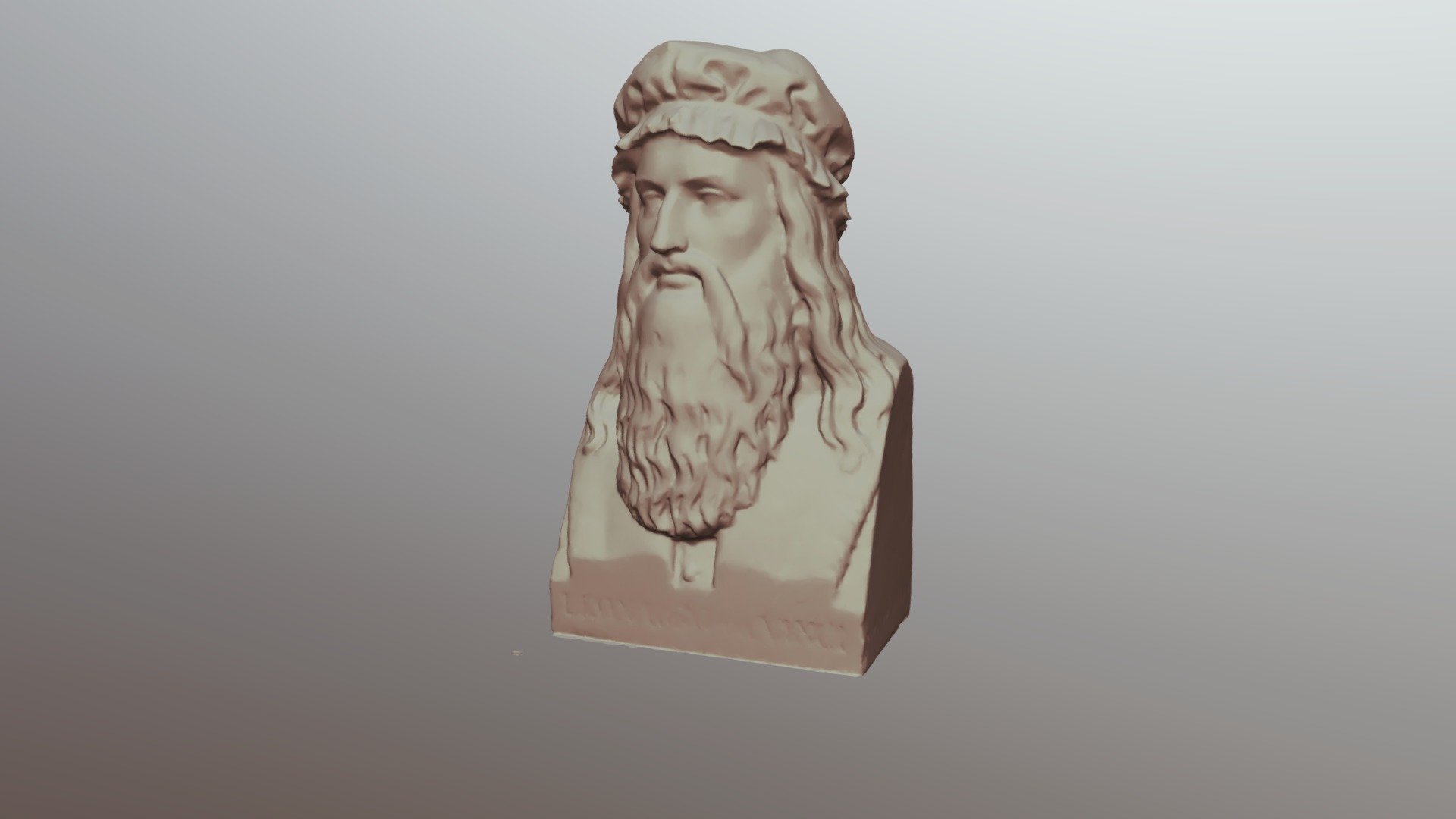 Da Vinci Bust