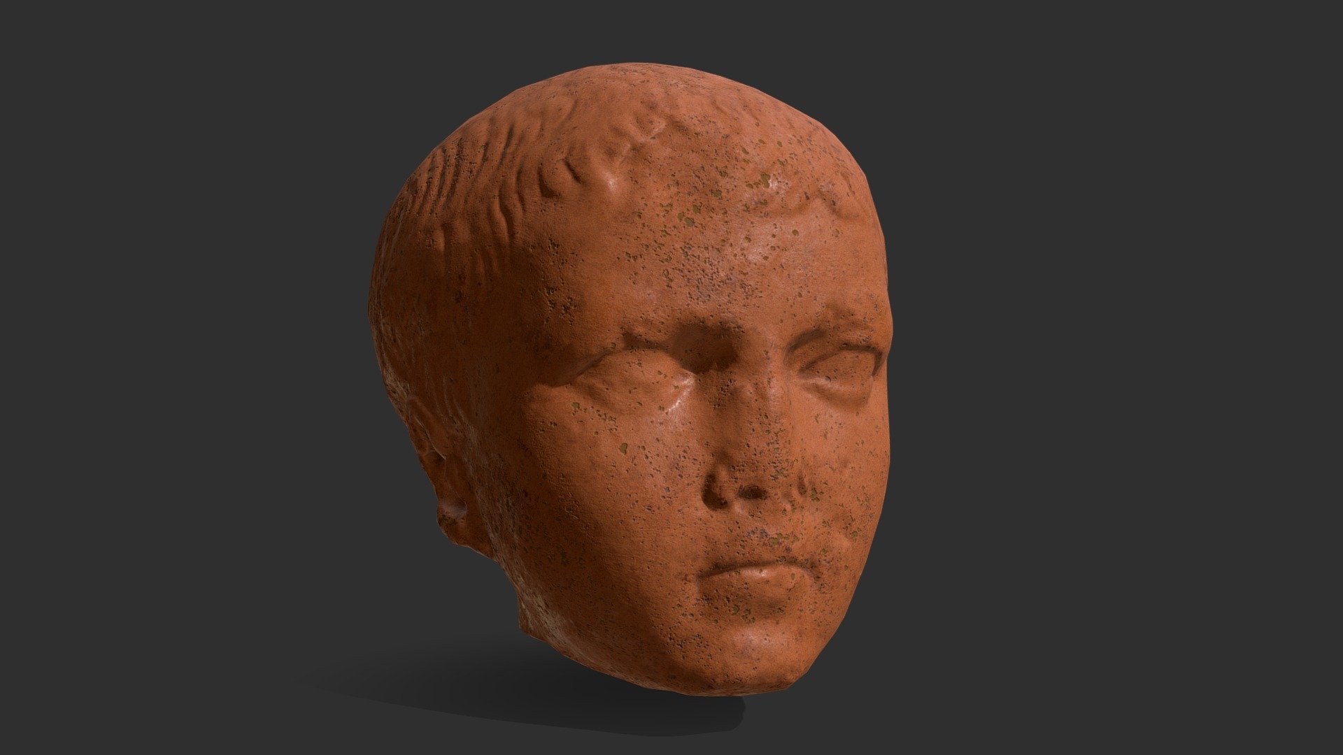 Little Prince - ClayPot_03 - Ancient Bust