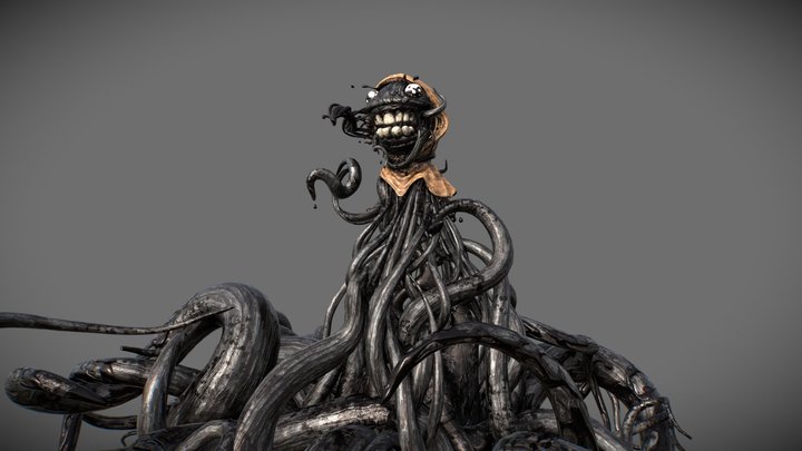 Symbiote 3D Model