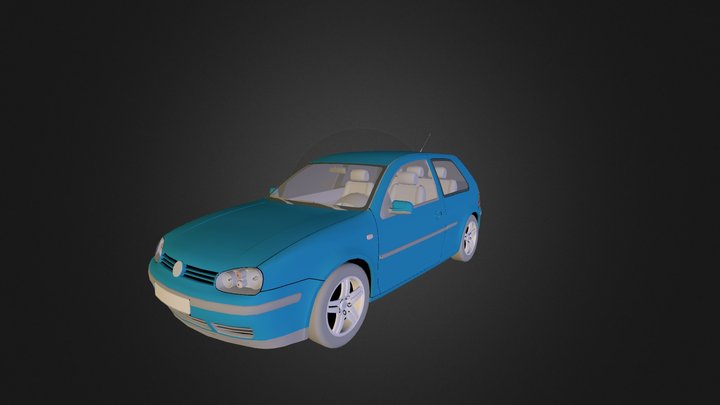 VW demo 3D Model