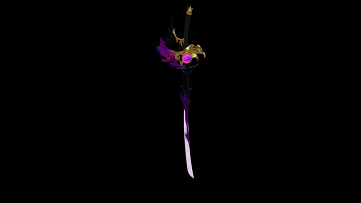 SWORD-Leviatan 3D Model