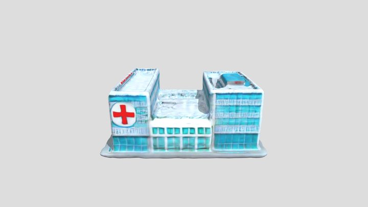 hospital 3D Model