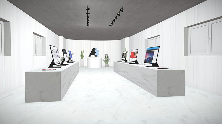 vportfolio 3D Model