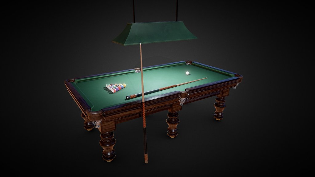 Pool Table Traditional