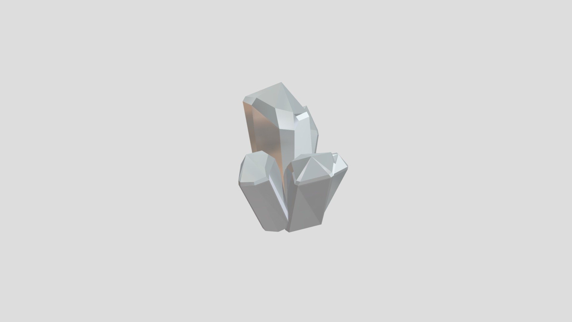 Crystals - 3D model by stellapark12 [e0b97d9] - Sketchfab