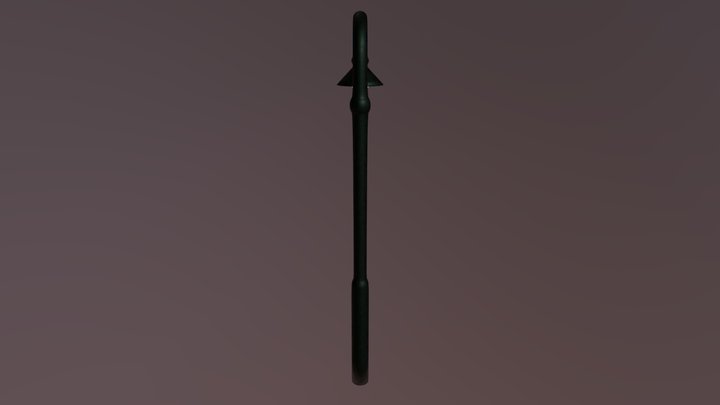 Streetlight 3D Model