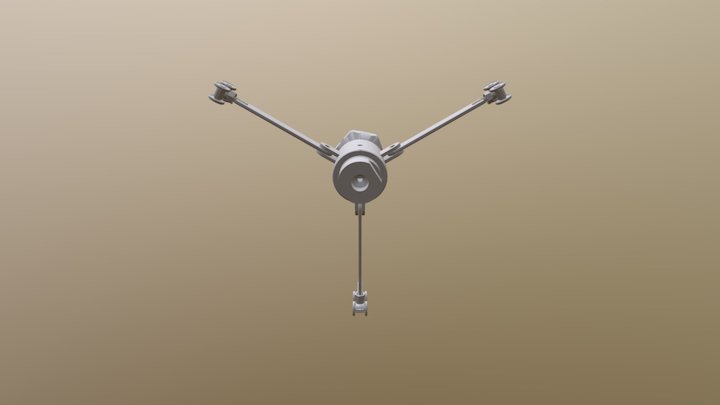 Spin Mclean 3D Model