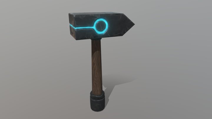 Mystic Hammer 3D Model