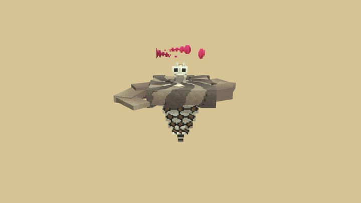 Sandaconda gigantamax Cobblemon 3D Model