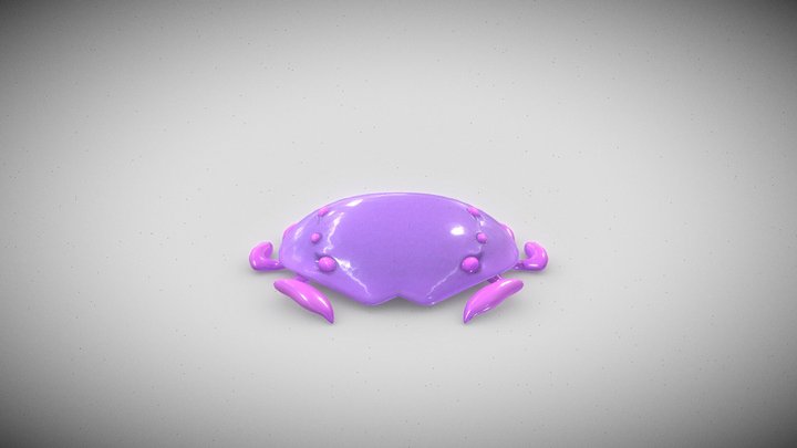 【Environmental creature】Alien scale insect 3D Model