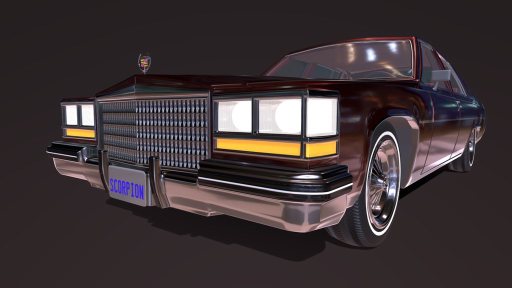 1980s Cadillac