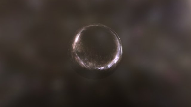 Cubemap Sphere Test 3D Model
