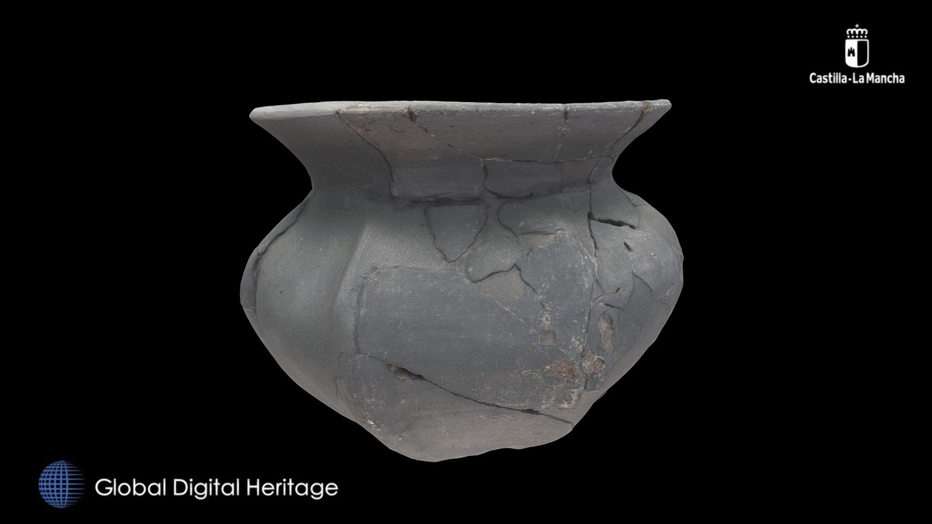 Bronze / Iron Age Pot. Castilla-La Mancha, Spain