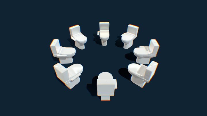 Toiletsch 3D Model