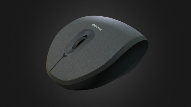 Lowpoly Mouse
