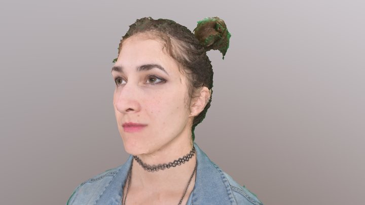 Nat H 3D Model
