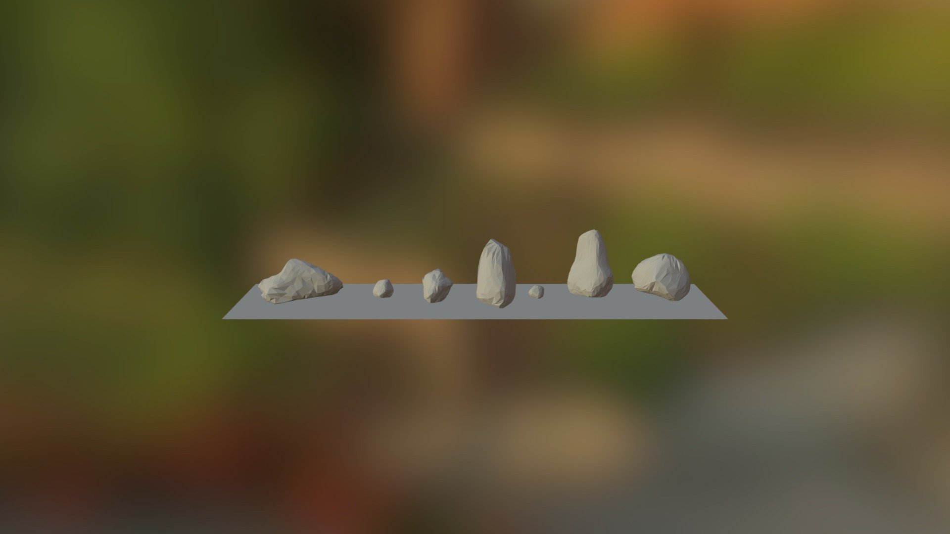 Rocks V1 - 3D model by richirich [e0bd595] - Sketchfab